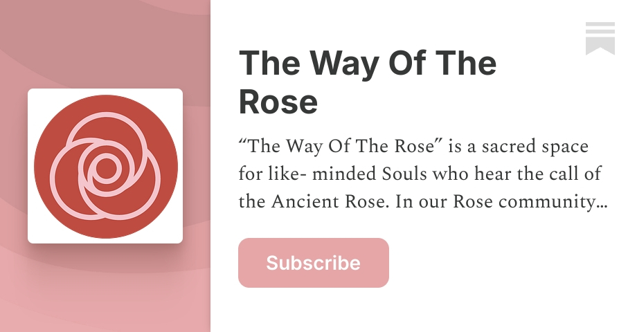 The Way Of The Rose | Julia Jeremiah | Substack