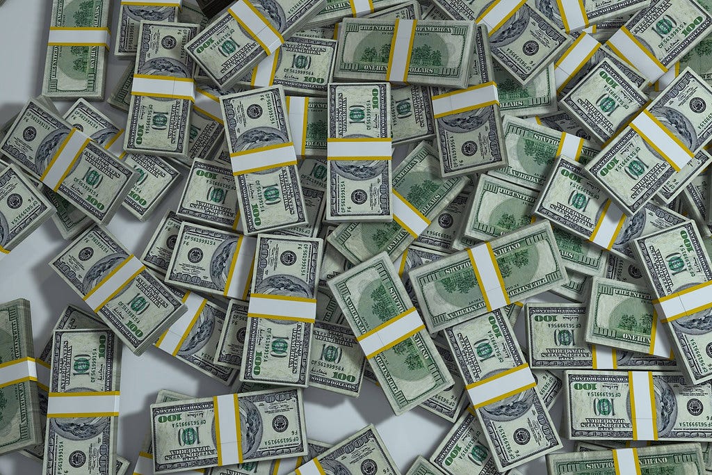 How Much is a Trillion Dollars? | First to simplify, a billi… | Flickr