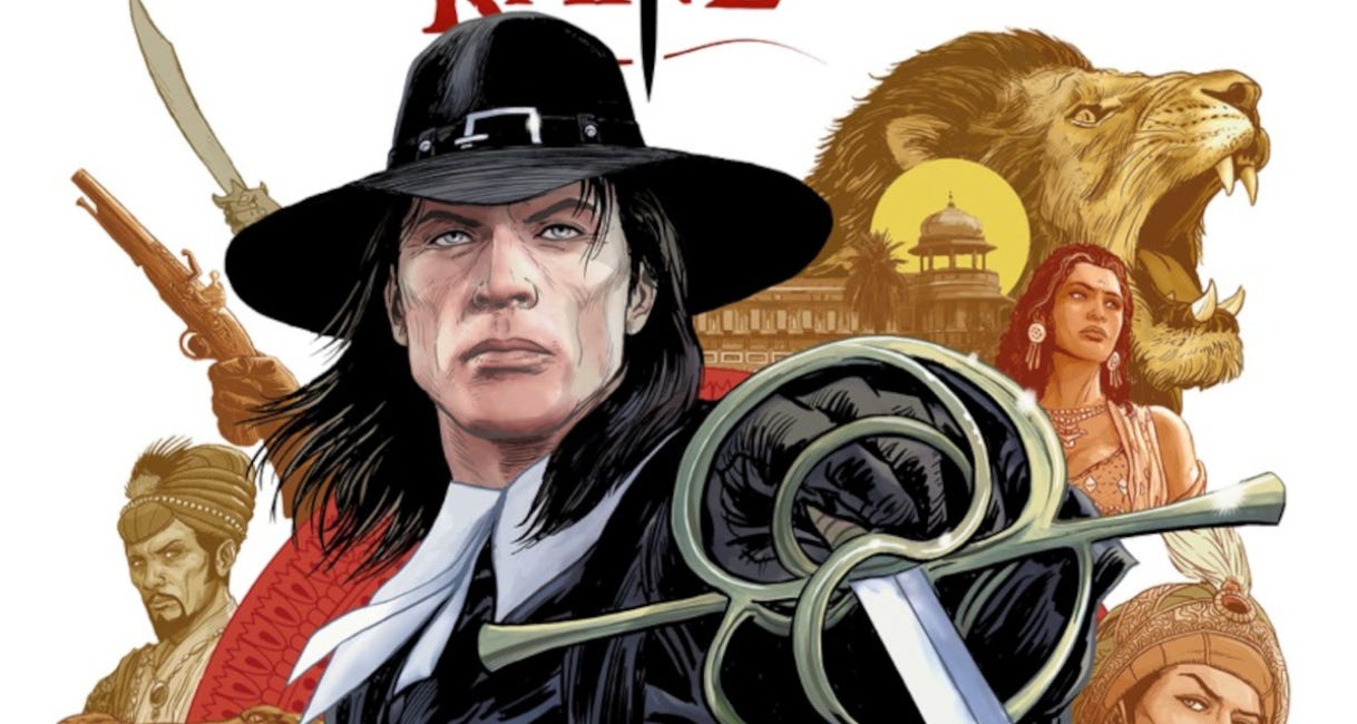 Solomon Kane: The Lion’s Errant #1: Solid Art Carries a Thin Opening Chapter