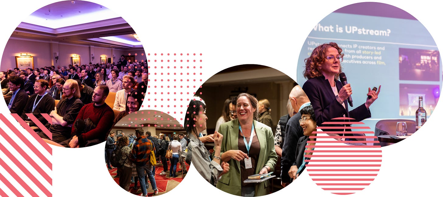 Upstream Live 2026: New access to the best events