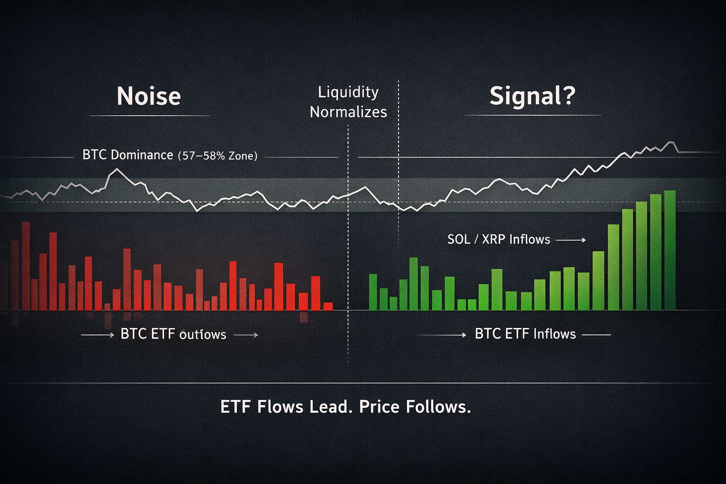January ETF Flow Triggers: When Noise Becomes Signal