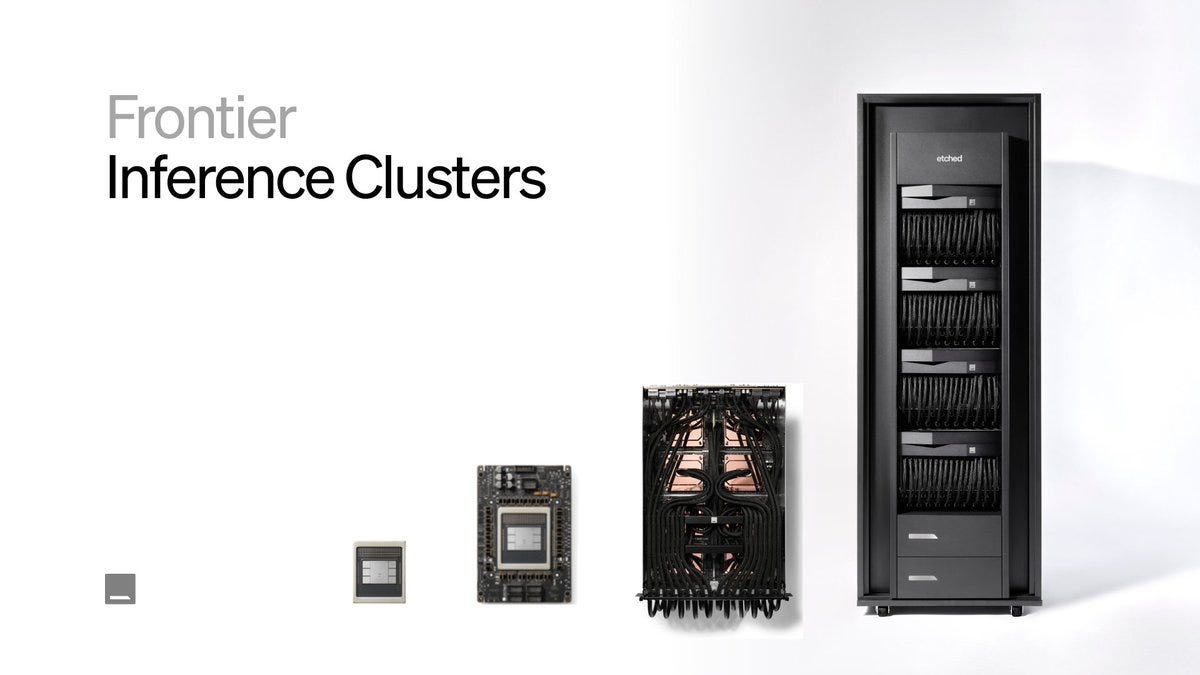 We're coming out of stealth. We've built our first racks after a successful A0 tapeout, $1B+ in customer contracts, and $800m raised. Early customer tests show us achieving SOTA throughput, latency, and We're coming out of stealth. We've built our first racks after a successful A0 tapeout, $1B+ in customer contracts, and $800m raised. Early customer tests show us achieving SOTA throughput, latency, and