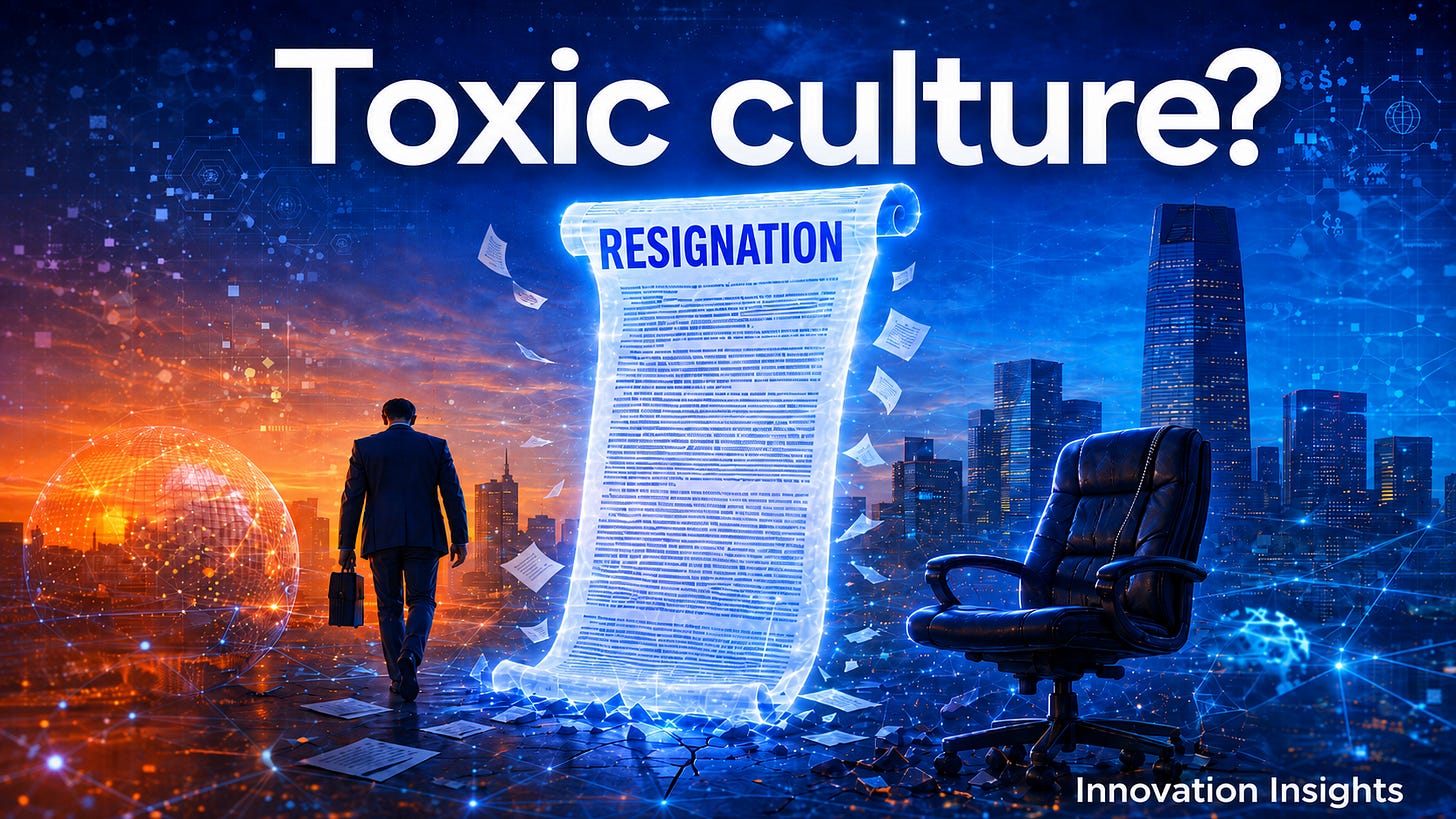 How a 75,000-letter resignation got a CEO removed.