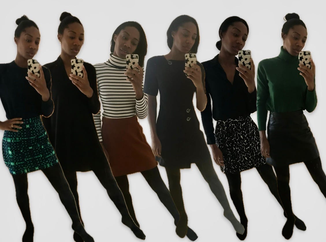 My style evolution - Slob by Louisa Hatt