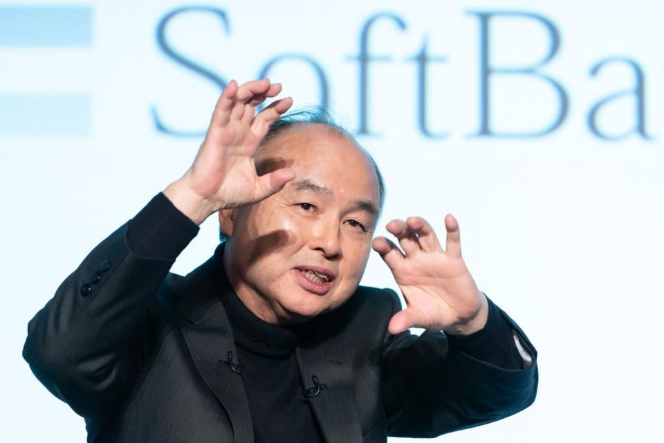 Powered By AI Boom, SoftBank's Masayoshi Son Reclaims Position As Japan's  Richest Person