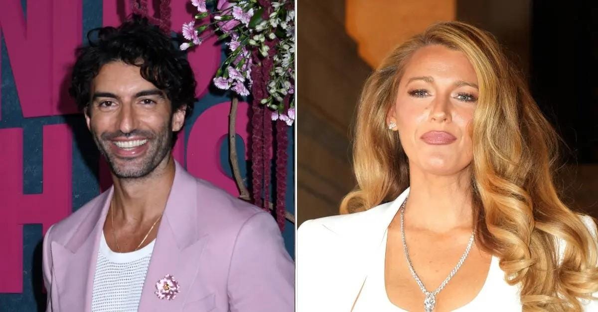 Justin Baldoni, Blake Lively Justin Baldoni, Blake Lively