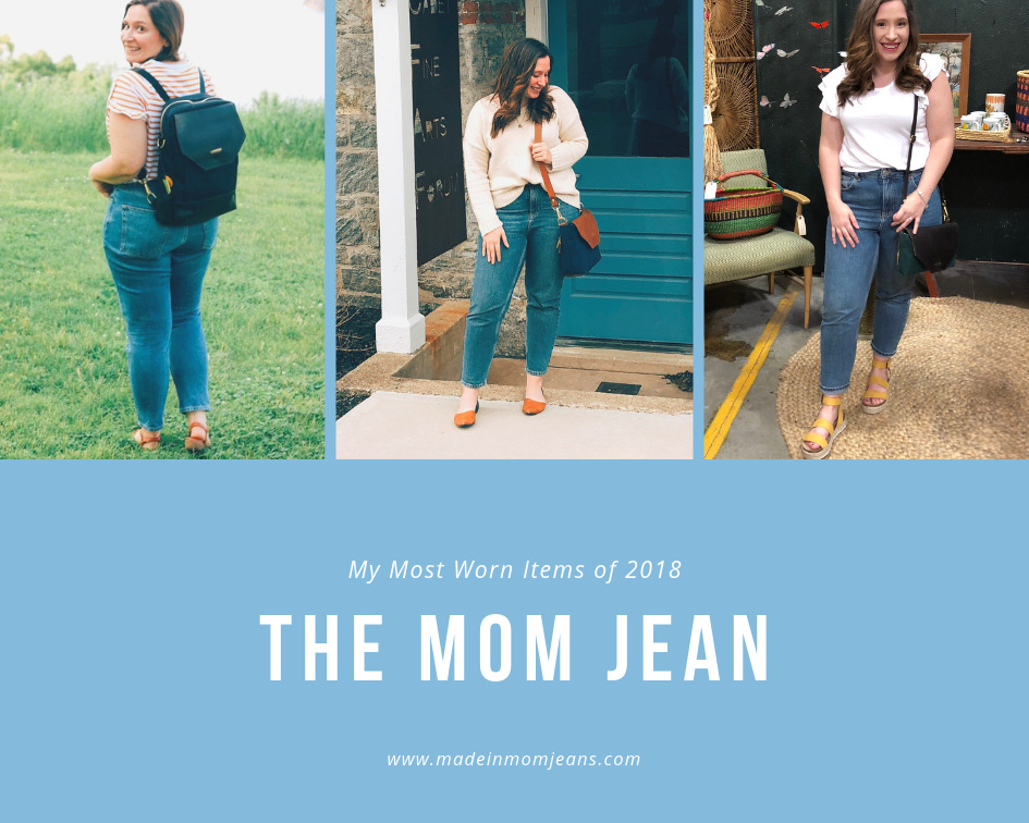 My Most Worn Items of 2018 | Made in Mom Jeans