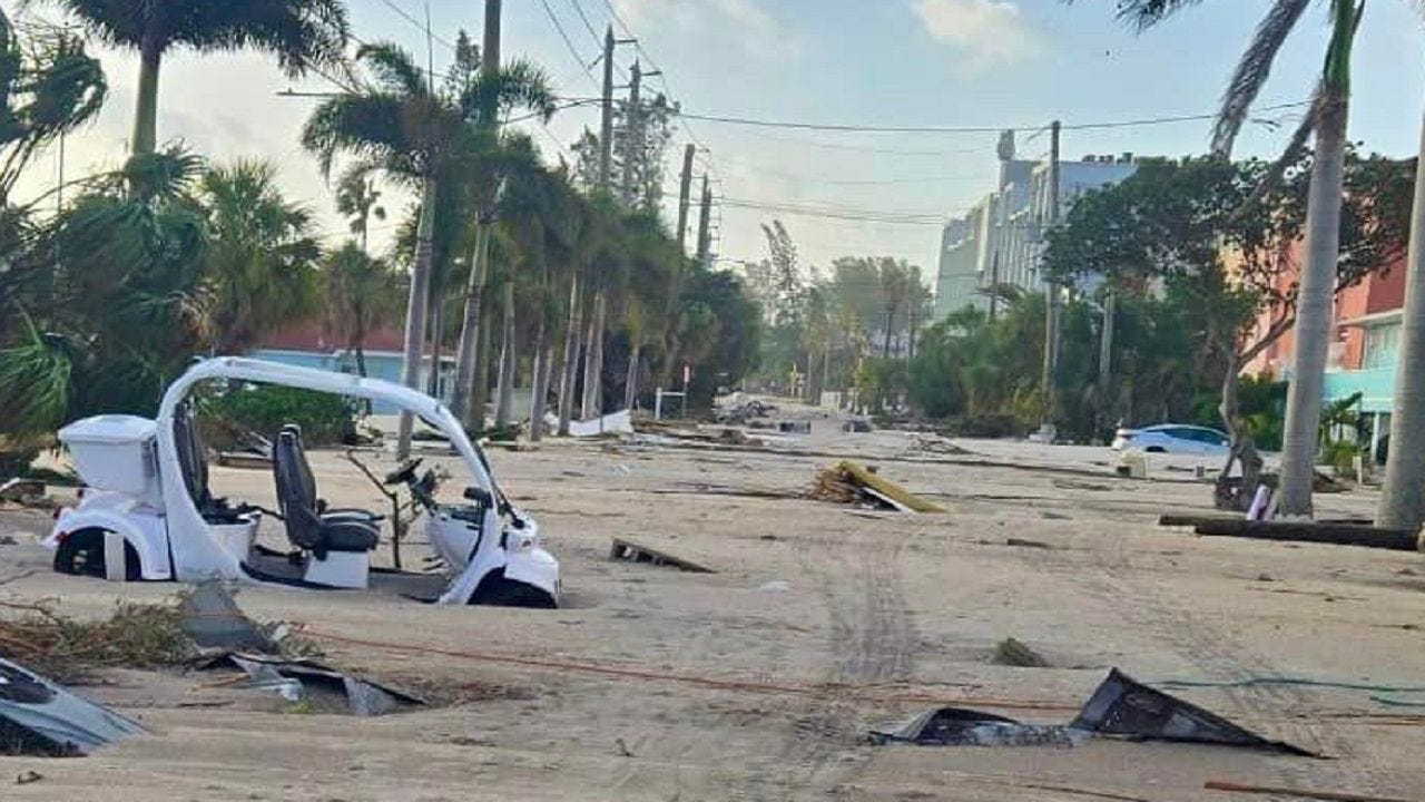 Hurricane Helene Recovery