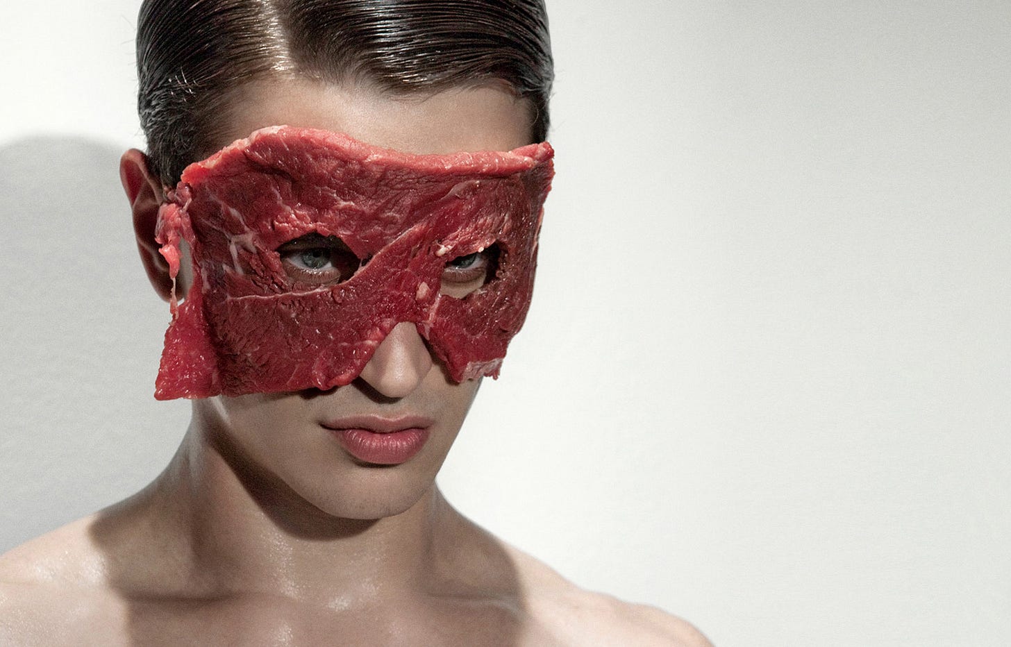Meat mask - Imgur