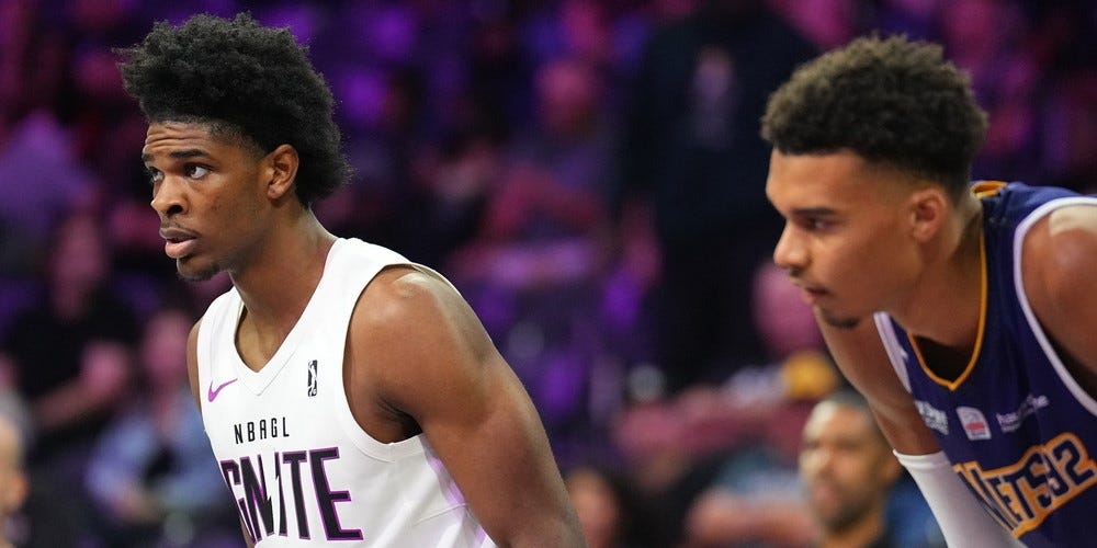 Scoot Henderson responds to Wembanyama: "I want to be No. 1" - Eurohoops