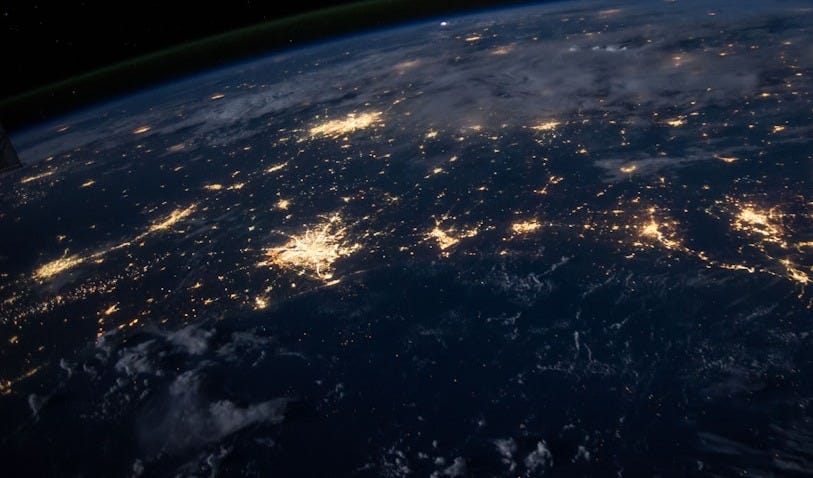 photo of outer space