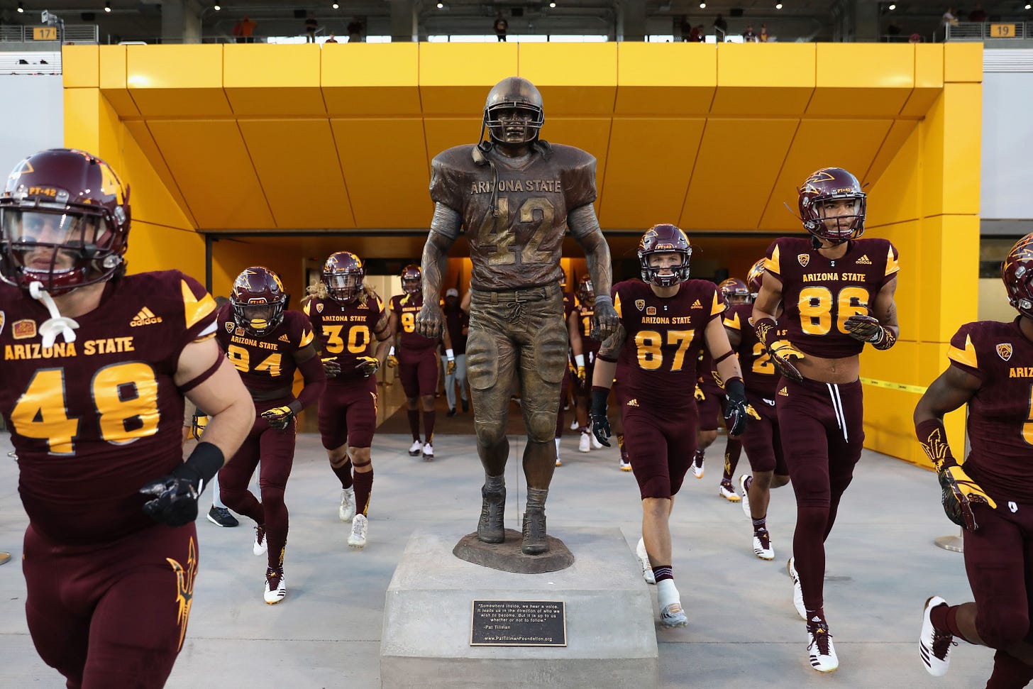 Image result from https://fansided.com/2017/10/23/arizona-state-unveils-uniform-honoring-pat-tillman/