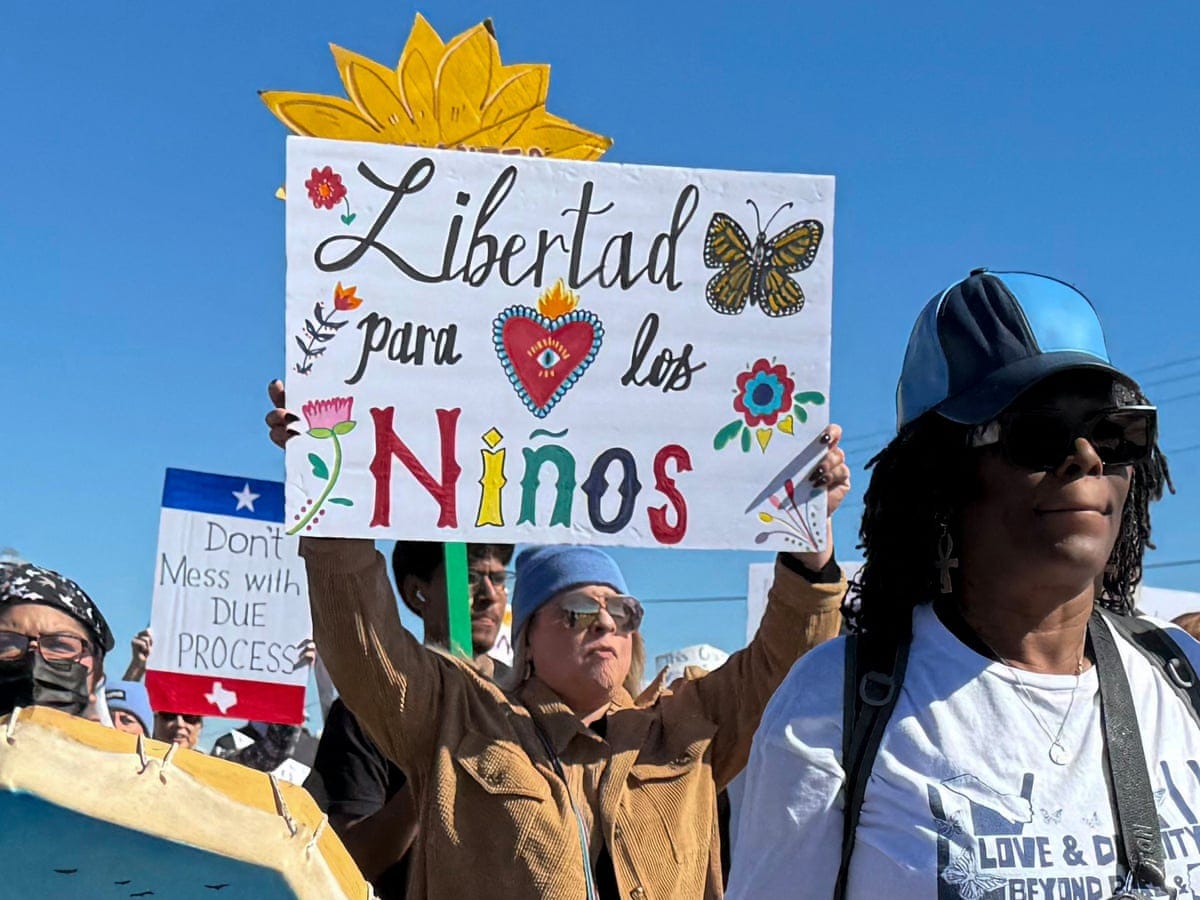 US moving pregnant immigrant girls to Texas to avoid providing abortions, critics say | US immigration | The Guardian US moving pregnant immigrant girls to Texas to avoid providing abortions, critics say | US immigration | The Guardian