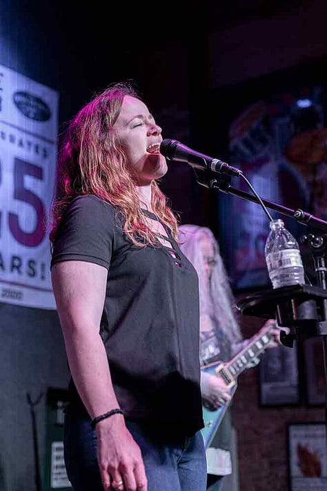 Local Zero at The Iron Horse Pub, Wichita Falls, Texas. March 2025