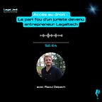 L'Ascension des Legal Ops