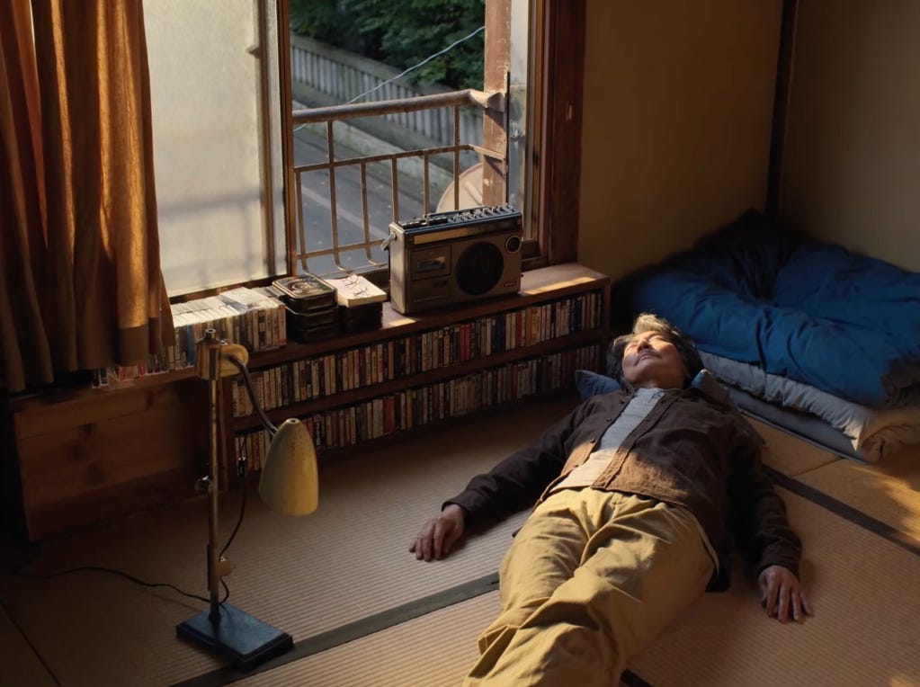 El pensamiento reactivo: «Perfect Days», de Wim Wenders – Afuera