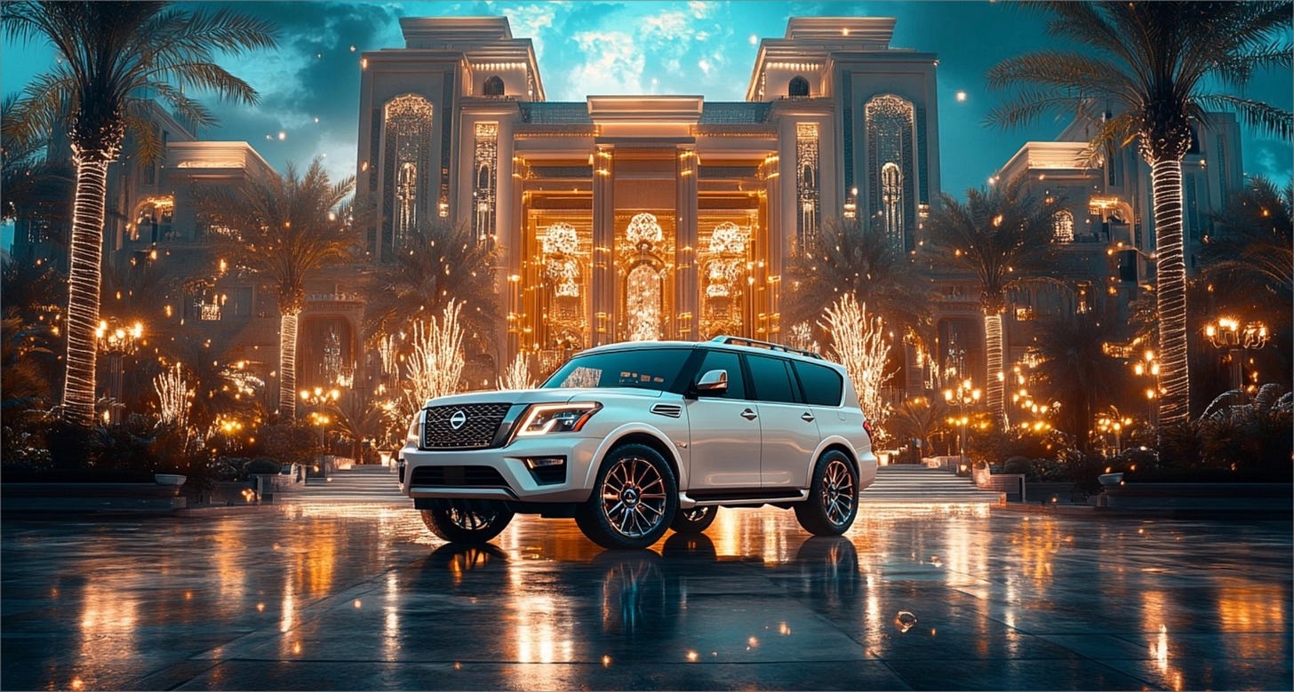 Lo que representa el lujo en Dubai