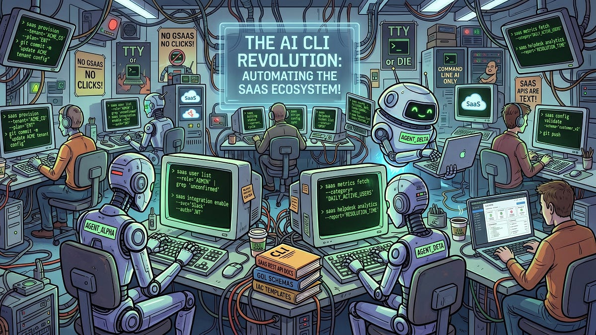 The Sequence Opinion #852: The Bitter Lessons for Agentic Interfaces: A CLI for EVERYTHING