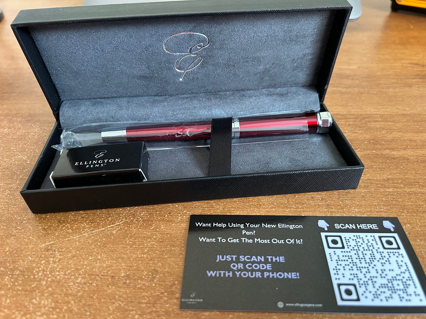 Just opened! Photo: Roland Millward