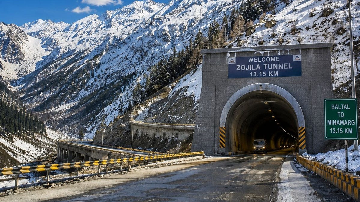 India’s Zojila Tunnel Shores up Defense Posture in Himalayas