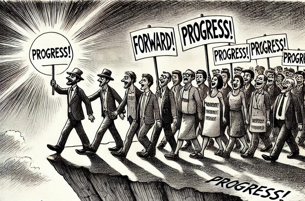 Great Progress A Brief History of Progress - by Alexander Raynor