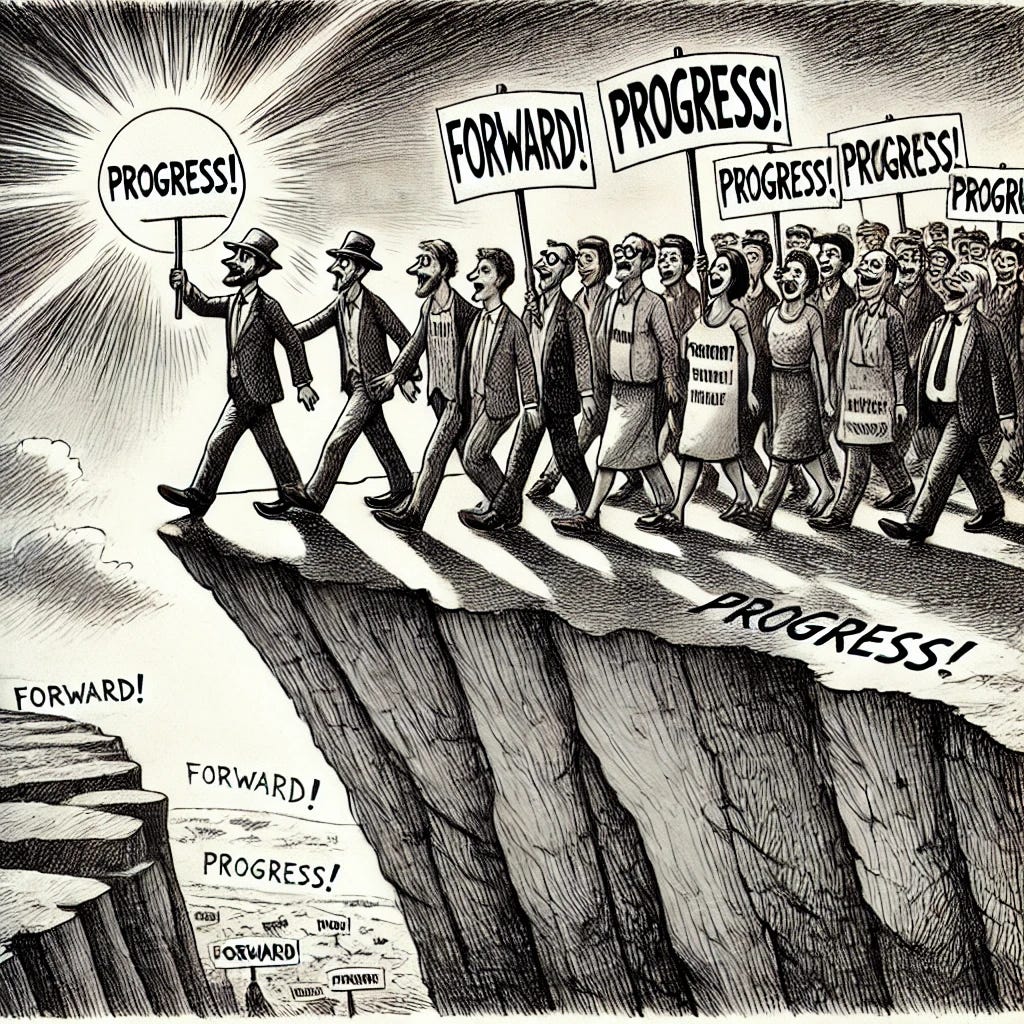 Progress Civilization A Brief History of Progress - by Alexander Raynor