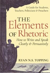 book cover the Elements of Rhetoric book cover the Elements of Rhetoric