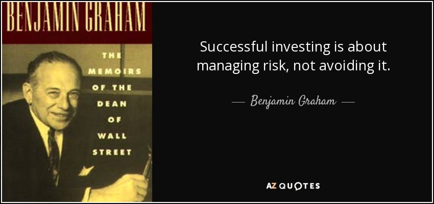 TOP 25 QUOTES BY BENJAMIN GRAHAM (of 197) | A-Z Quotes