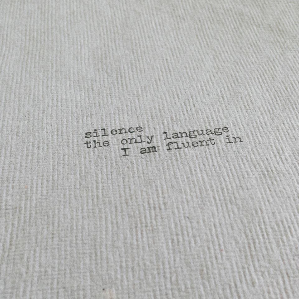 Just listen - by Andō - Silentium, image size:960x960