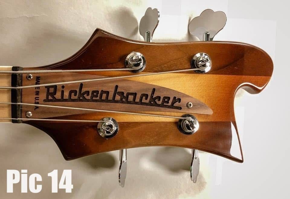 Special Truss Rod Covers - by Andy White - Rickenbacker 101