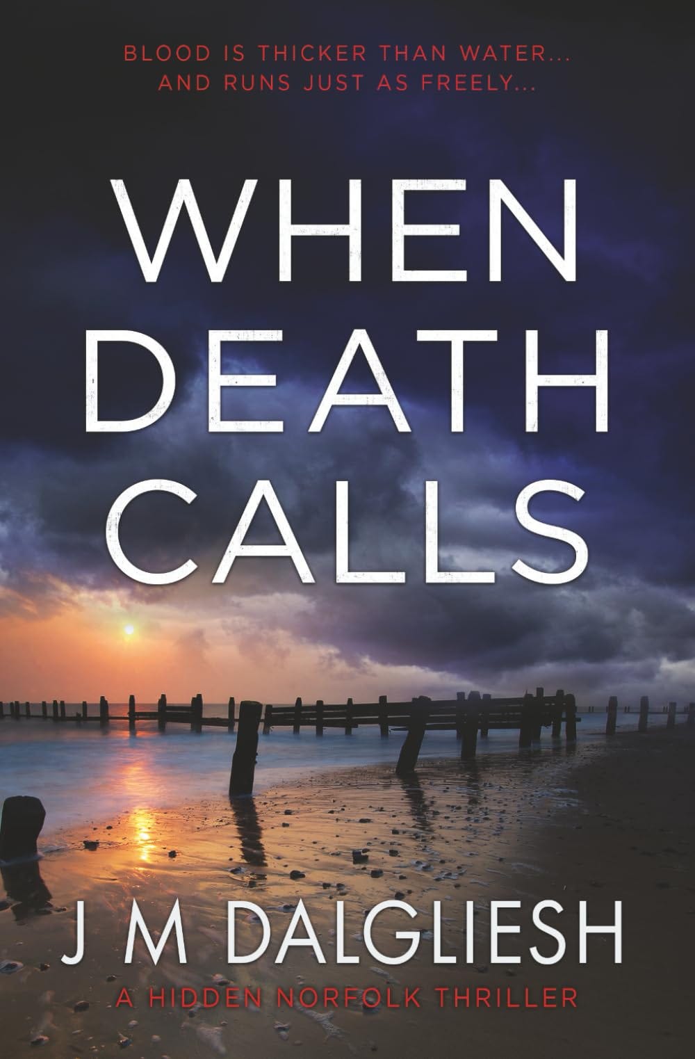 When Death Calls: A Hidden Norfolk Thriller (Book 16) : Dalgliesh, J M:  Amazon.co.uk: Books