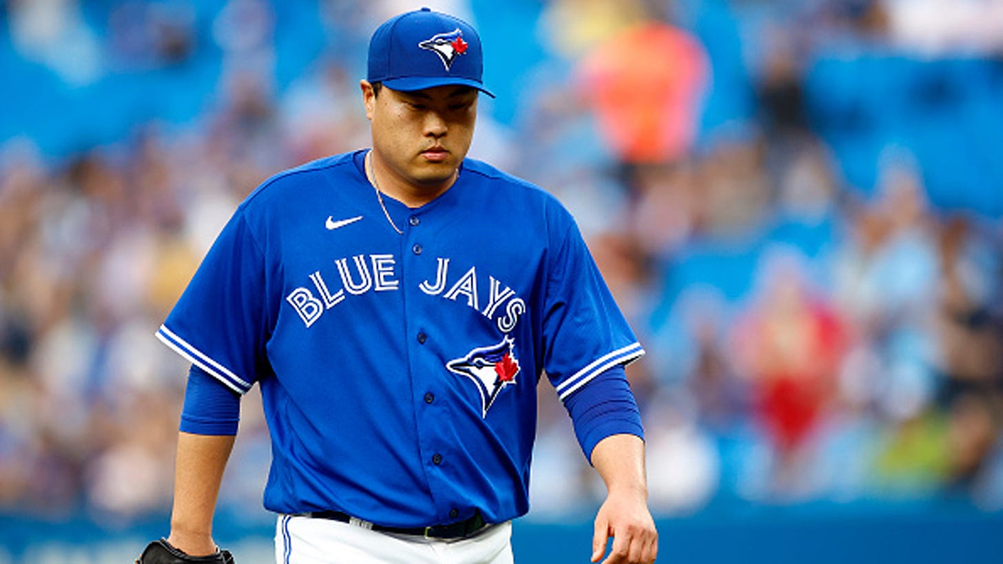 Toronto Blue Jays Hyun Jin Ryu elbow surgery out for season - TSN.ca