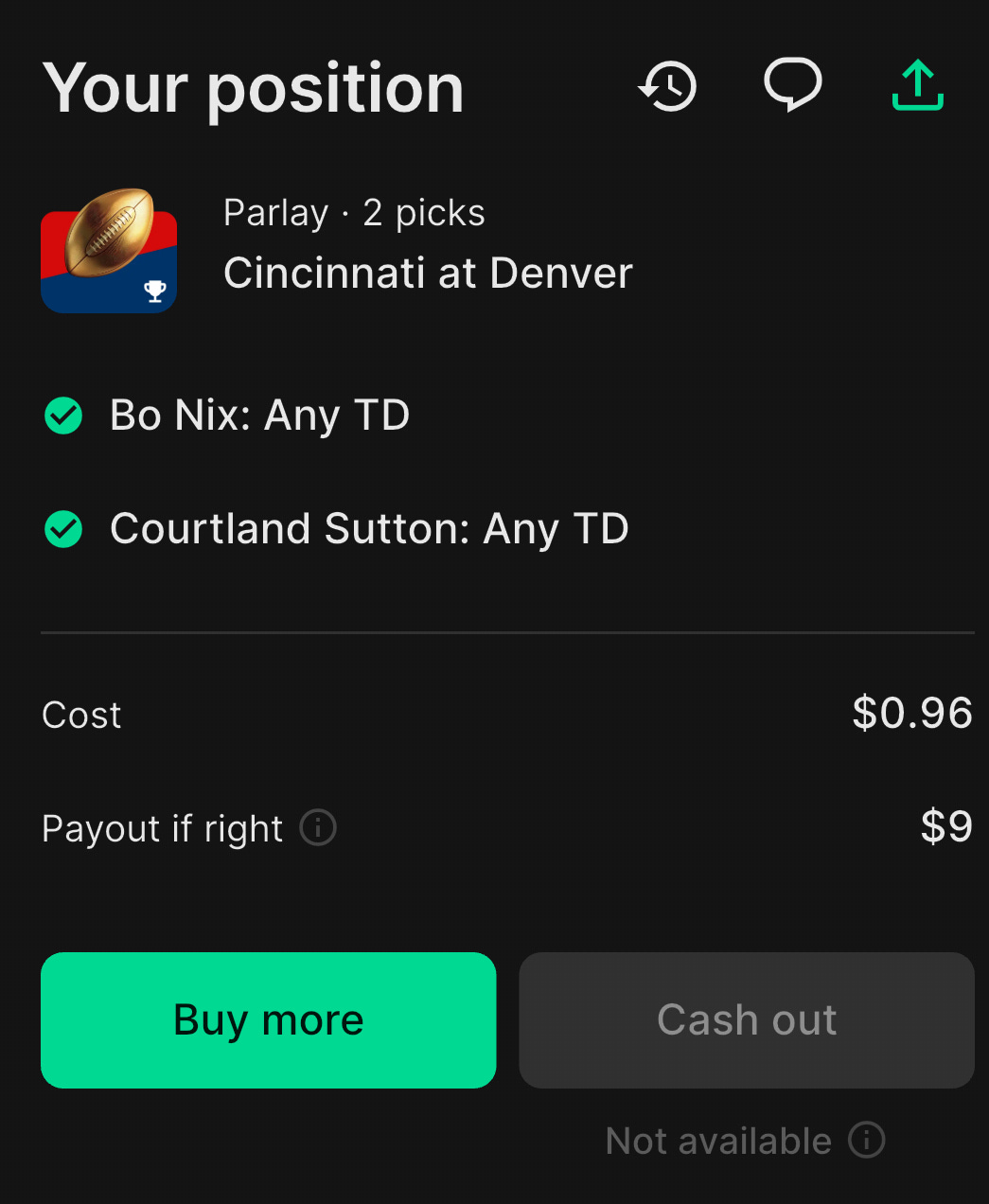 Kalshi Rolls Out Same-Game Parlays For Monday Night Football Games