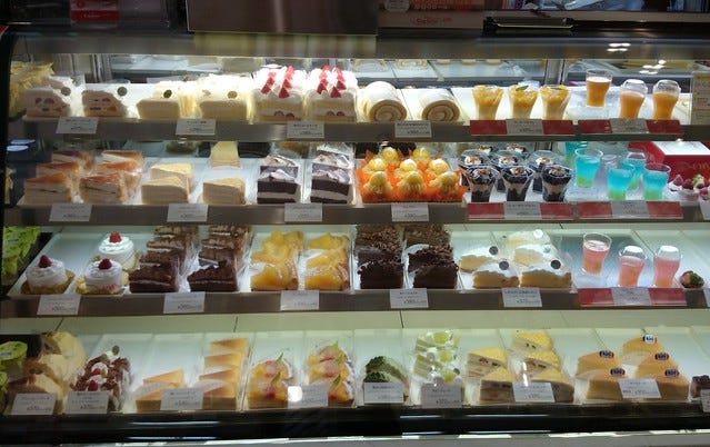 Ginza Cosy Cakes Ginza Cosy Cakes