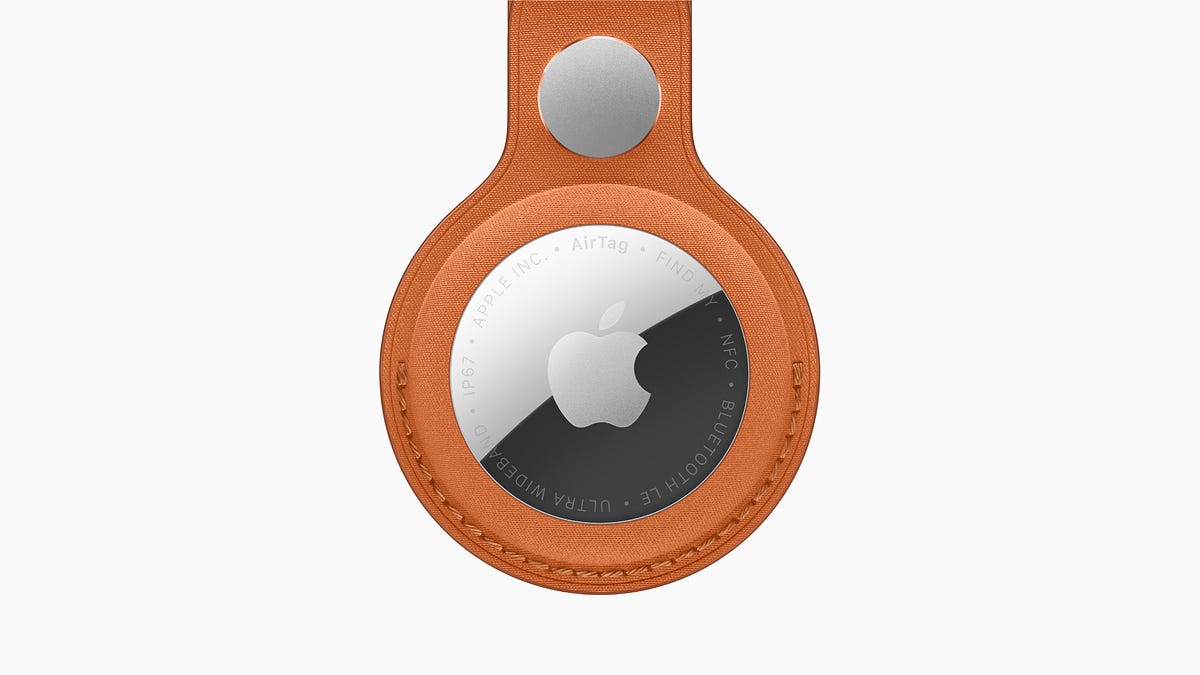 Apple upgrades AirTags with more precise findability and louder speaker