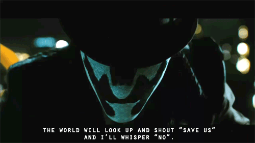 Rorschach - Watchmen Fan Art (20859832) - Fanpop
