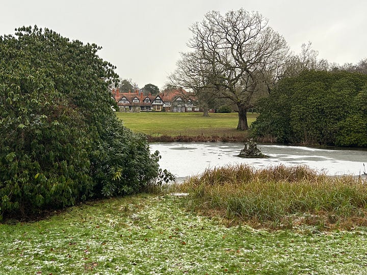 Views of Peto Garden Petwood Hotel, Woodhall Spa, Lincolnshire 