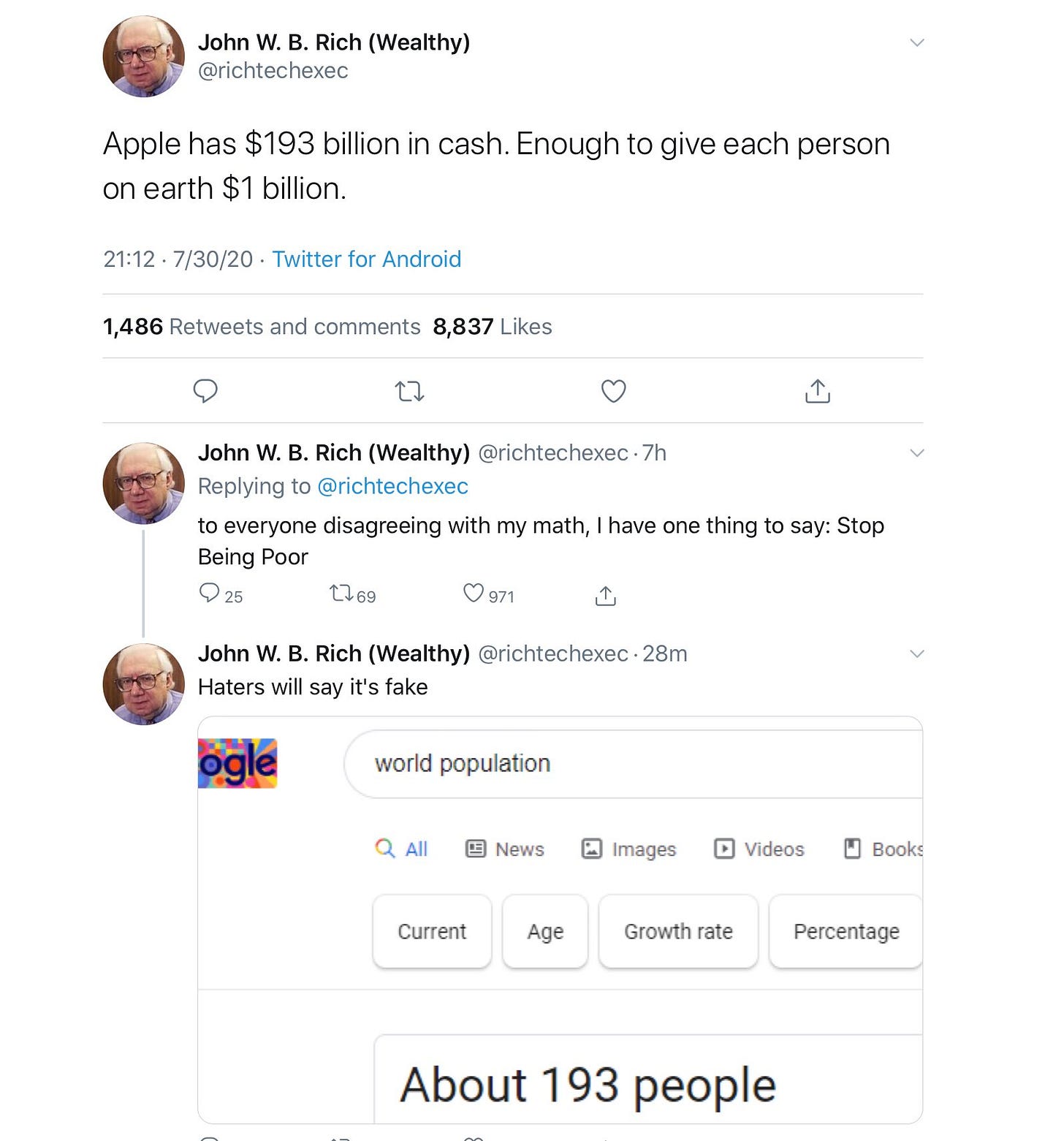 Osaretin Victor Asemota on Twitter: "@richtechexec 😂😂😂" / Twitter