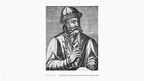 Gutenberg, his press and the Bible