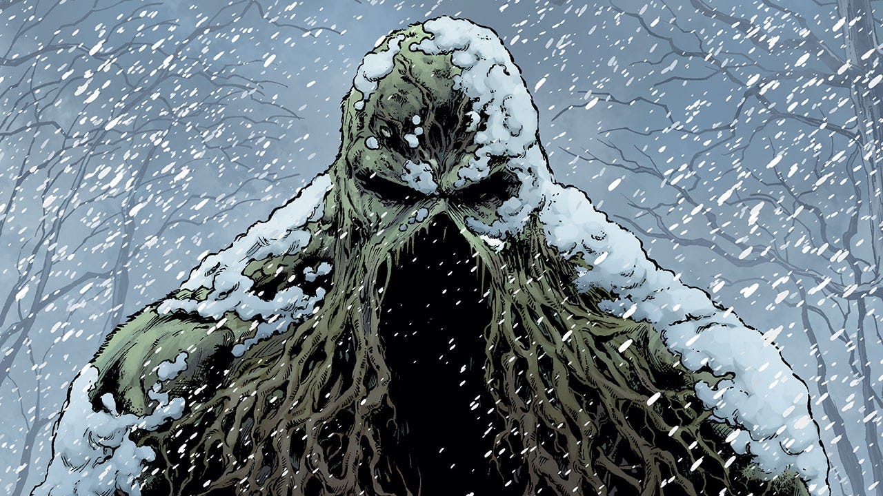 Swamp Thing: The DCU Monster's Origin and History Explained - IGN