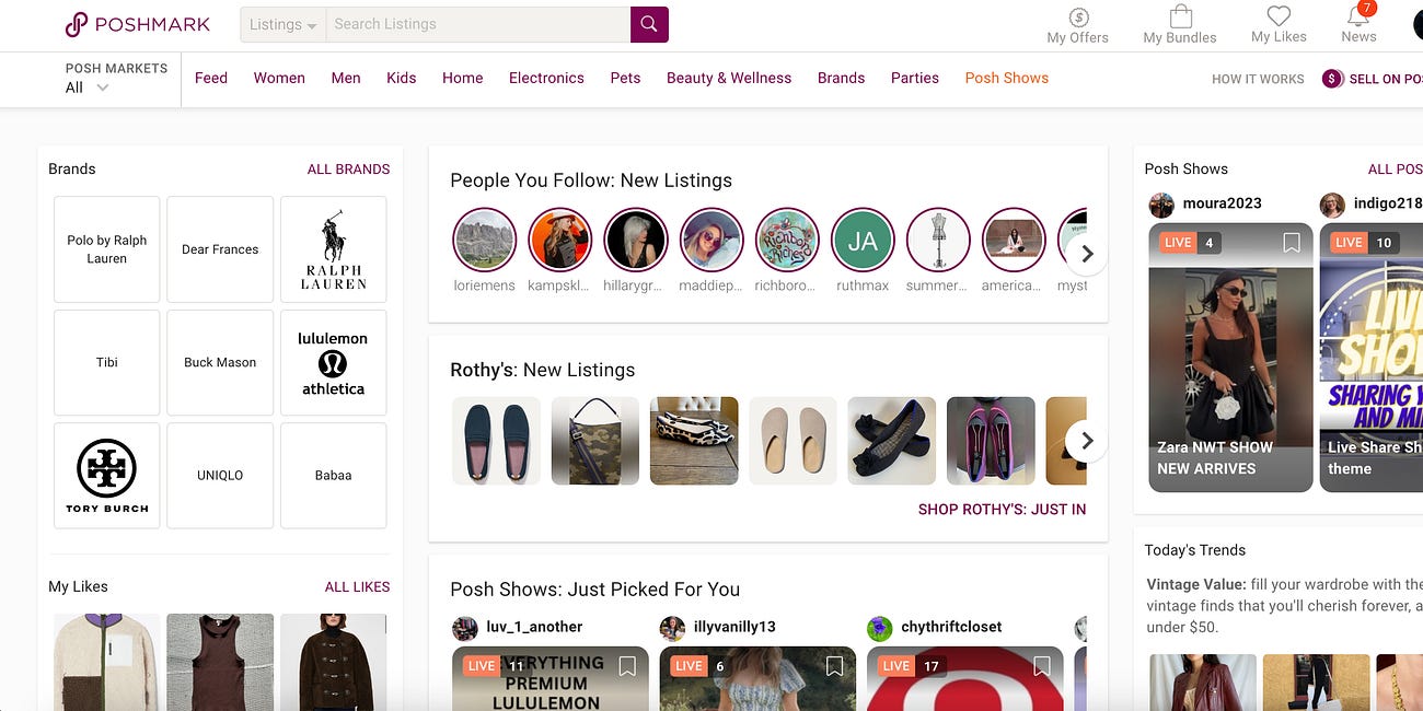 BUT WHY?!: Poshmark Pulls a Whoopsie with Sellers