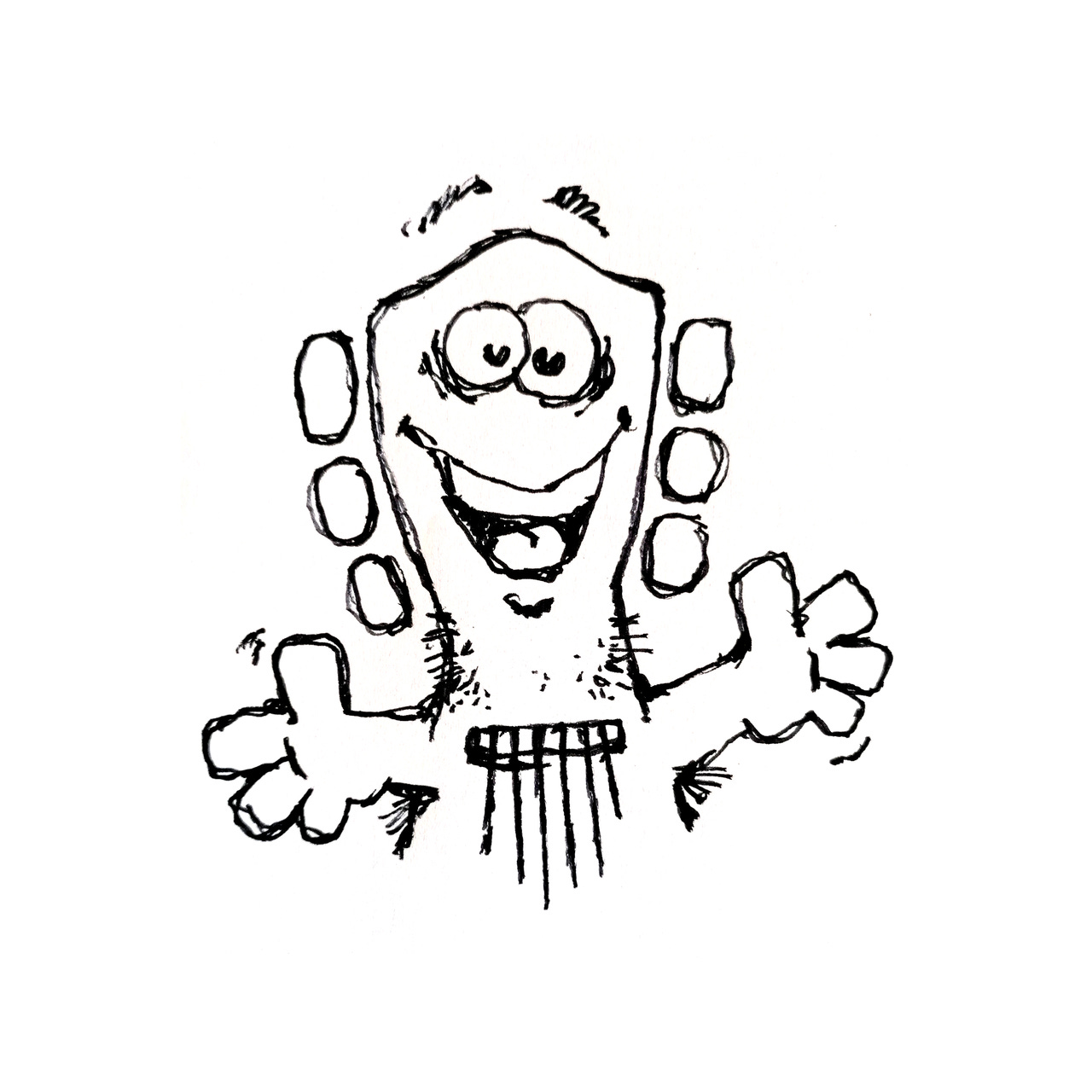 Doodling The Lwrong Way Round