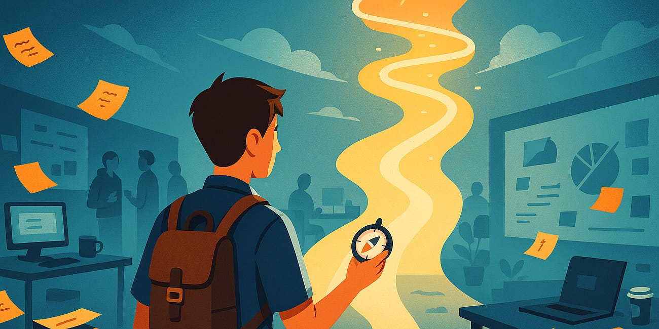 What to Do When Your Startup Role Comes With No Development Plan