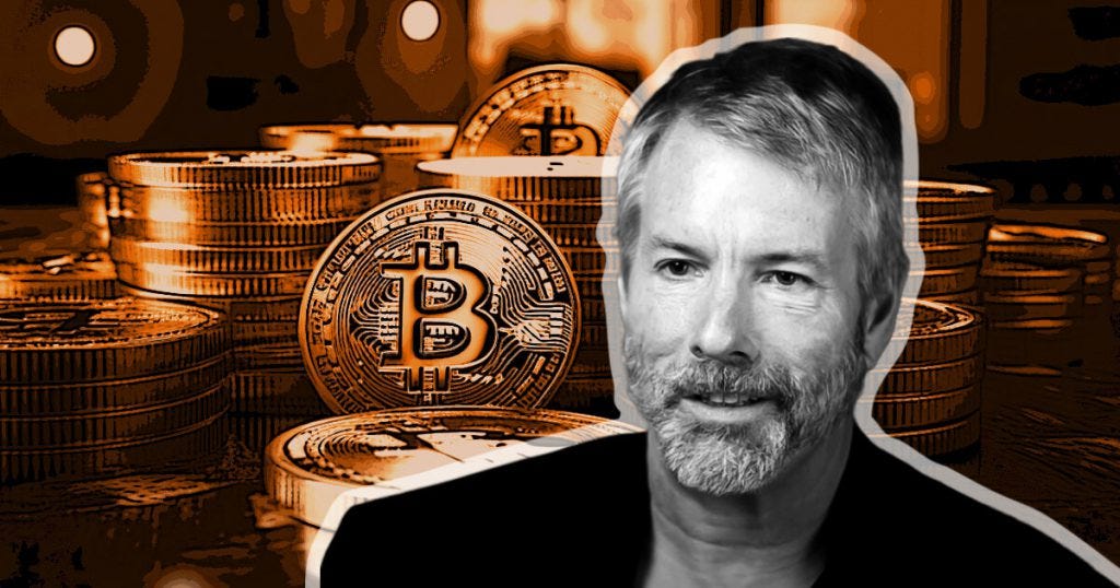 Michael Saylor's MicroStrategy Bitcoin sits at $1 Billion Profit