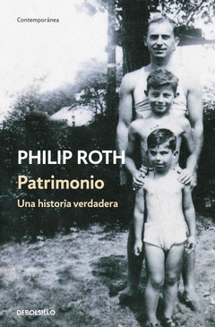 PATRIMONIO. ROTH, PHILIP. Libro en papel. 9788483463949 Librería El Virrey