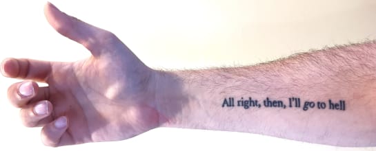 All Right, Then, I’ll Go to Hell