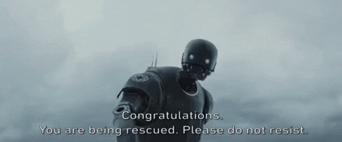 Rogue One GIF by Star Wars Rogue One GIF by Star Wars