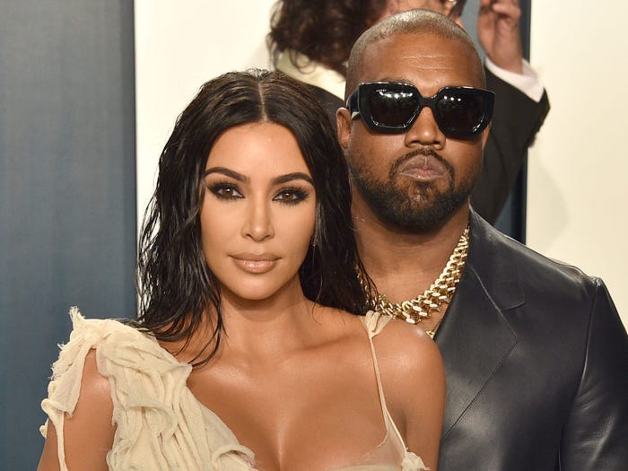 Kanye West Recreates Wedding to Ex Kim Kardashian West - Business Insider