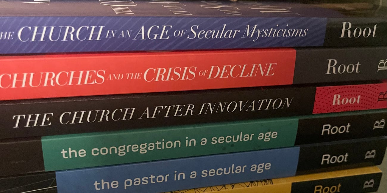 Andrew Root's Ministry in a Secular Age Series