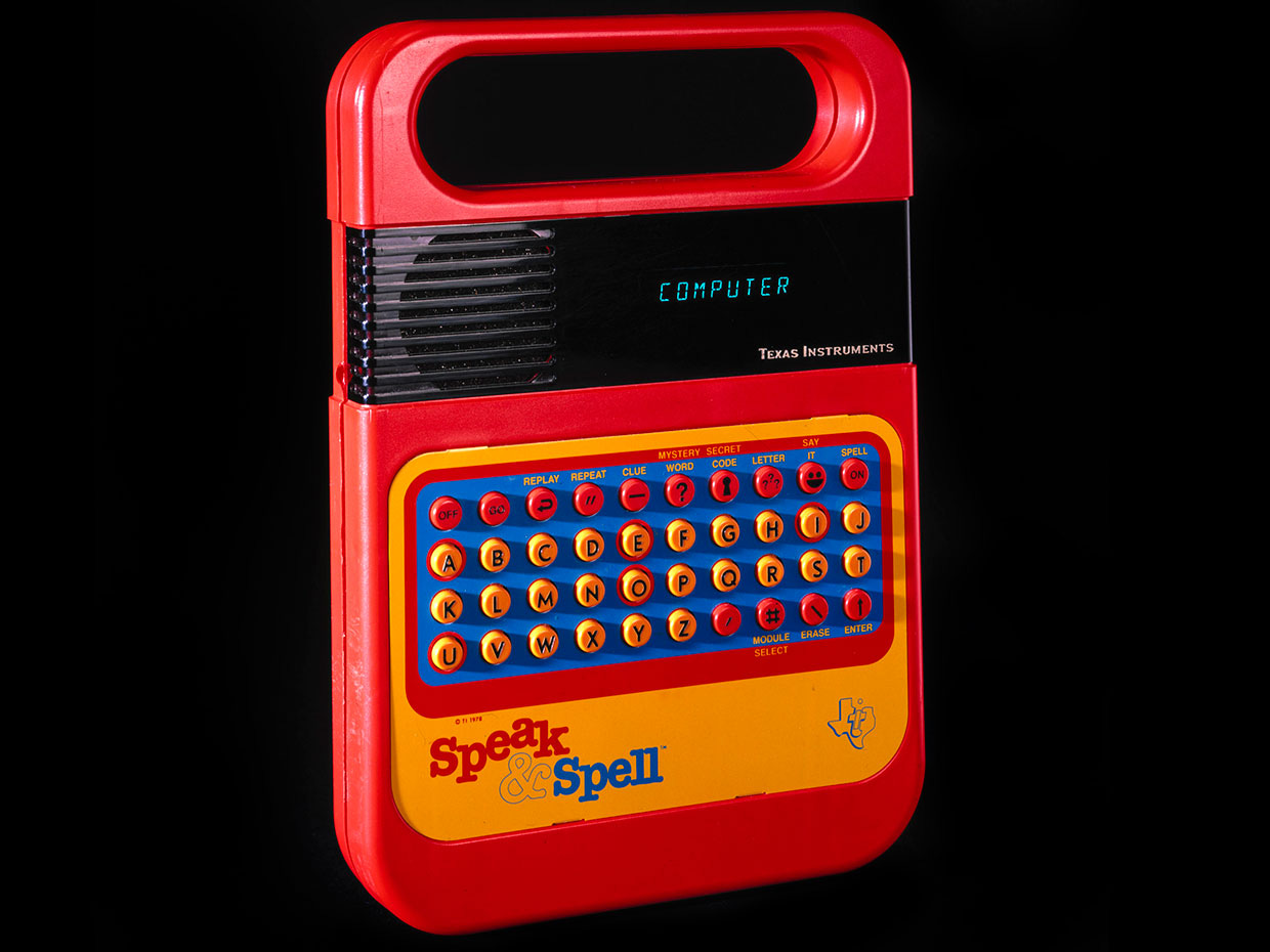 The Consumer Electronics Hall of Fame: Texas Instruments' Speak & Spell -  IEEE Spectrum